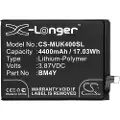 24hShop Batteri til SmartPhone, Mobil til Xiaomi Mi 11X 5G, M2012K11AI, Poco F3 5G og andre.