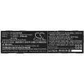 24hShop Batteri til bærbar computer, bærbar computer til Asus ChromeBook CX9, B3402FEA og andre