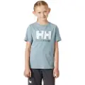 Helly Hansen Logo Jr T-shirt Med Korte ærmer