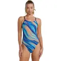 Tyr Durafast Elite Cutoutfit Riptidal Badetøj