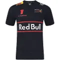 Castore Red Bull Racing Driver Mv T-shirt Med Korte ærmer