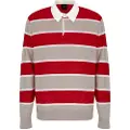Armani Exchange Xm000683_af12929 Polo Med Lange ærmer