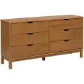 Loft 24 - Kommode Post 6 skuffer - Brun - Kommoder - - Homeroom