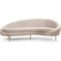 Atelier Del Sofa - Sofa 3-pers. højre Eses - Beige - 3-pers. sofaer - - Homeroom