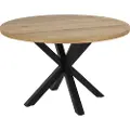 Molecule - Spisebord Milou, diameter 120 cm - Brun - Spiseborde - - Homeroom