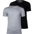 Emporio Armani 111647-cc722 T-shirt Med Korte ærmer 2 Enheder