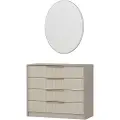Skye Decor - Kommode - Ada - Grå - Kommoder - - Homeroom
