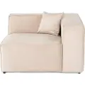 Atelier Del Sofa - 1-sæders sofa -Clio Right - Natur - Sofamoduler - - Homeroom