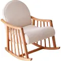 Atelier Del Sofa - Gyngestol Devil - Hvid - Lænestole - - Homeroom