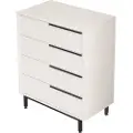 Skye Decor - Kommode-Ralph - Hvid - Kommoder - - Homeroom