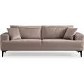 Atelier Del Sofa - 3-sæders sofaStan - Beige - 3-pers. sofaer - - Homeroom