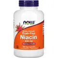 Now Niacin Flush-Free, 500 mg (dobbelt styrke) - 180 kapsler