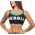 Nebbia Double Layer Flex Sports-bh Med Let Støtte