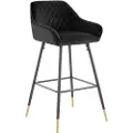 Loft 24 - Barstol Bianca - Sort - Barstole & -taburetter - - Homeroom