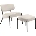 Loft 24 - Lounge-stol Jerry - Hvid - Lænestole - - Homeroom