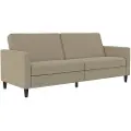 Dorel Home - Sovesofa med 3 sæder Presley - Brun - Sovesofaer - - Homeroom