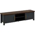 Loft 24 - Lowboard Marion 2 døre - Grå - Skænke & sideboards - - Homeroom