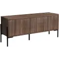 Loft 24 - Skænk 3 døre Charlie - Brun - Skænke & sideboards - - Homeroom