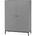 Loft 24 - Highboard Celine 2 låger - Grå - Skabe - - Homeroom
