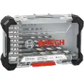 Bosch Impact Control HSS borsæt, 8 dele