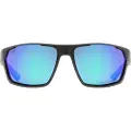 Uvex sportstyle 233 P, solbriller, sort