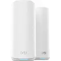 Netgear Orbi 870 Series RBE872 - Wi-Fi system - Wi-Fi 7 - desktop - Mesh router 802.11a/b/g/n/ac/ax/be (Wi-Fi 7)