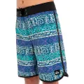 Quiksilver Surfsilk Scallop 17 Badeshorts