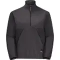 Jack Wolfskin Teen Fleecejakke Med Halv Lynlås