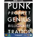 Teknikproffset Social Network Steelbook Dvd