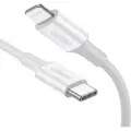 UGREEN USB-C <-> Lightning - 2m - Hvid