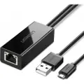 UGREEN netværksadapter 100Mbps til Chromecast 1m