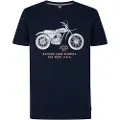 Petrol Industries M-1050-tsr707 T-shirt Med Korte ærmer