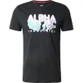 Alpha industries Nebula T-shirt Med Korte ærmer