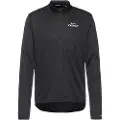 Nike Pacer Flash Dri-FIT-løbetop med 1/2 lynlås til mænd - sort