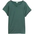 Tom Tailor Fabric Mix T-shirt Med Korte ærmer