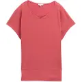 Tom Tailor Fabric Mix T-shirt Med Korte ærmer