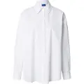 Hugo Boss Elisana 10266893 02 Blue Skjorte Med Lange ærmer