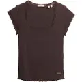 Superdry Essential Square T-shirt Med Korte ærmer