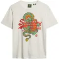 Superdry Vl Tokyo Relaxed T-shirt Med Korte ærmer