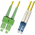 Microconnect Optisk Fiberkabel 2m. Sc Lc Os2