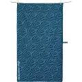 Lifeventure Trek Towel i Genanvendt SoftFibre, geometric