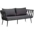 Bloomingville - Sofa Pavone - Sort - Sofaer - - Homeroom