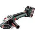 Metabo Wb 18 Lt Bl 11-125 Quick 2x52ah X Vinkelsliber