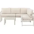 Venture Home - Salvador hjørnesofa - Beige - Havesofaer - - Homeroom