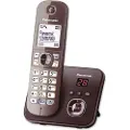 Panasonic Kx-tg6821ga Trådløs Fastnettelefon