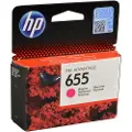 HP 655 Blækpatron magenta CZ111AE Modsvarer: N/A
