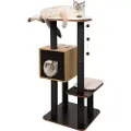 Catit Vesper High Base Klatretræ Til Katte