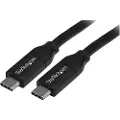 StarTech.com Usb-c (usb 2.0) Charge Cable W/ Pd 100w 4m 4m. Usb C Usb C Sort