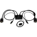 StarTech.com 2 Port Usb Vga Cable Kvm Switch