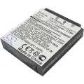 24hShop Batteri til kamera til Revue DC 10.1, DC 100, DC 80 SZ og andre